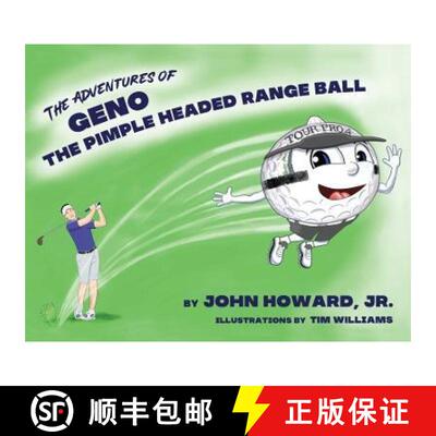 【3-4周达】The Adventures of Geno The Pimple Headed Range Ball [9798987370803]