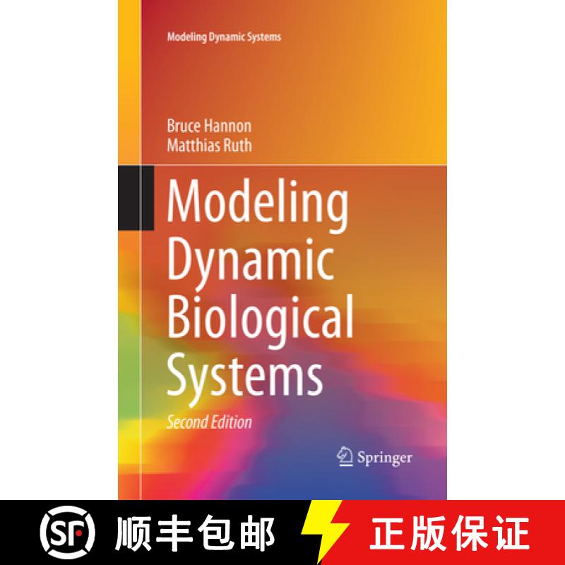 【3-4周达】Modeling Dynamic Biological Systems [9783319307640]