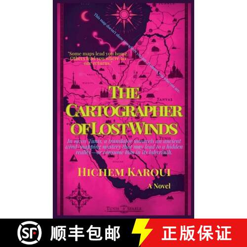 【3-4周达】The Cartographer of Lost Winds [9798232557362]