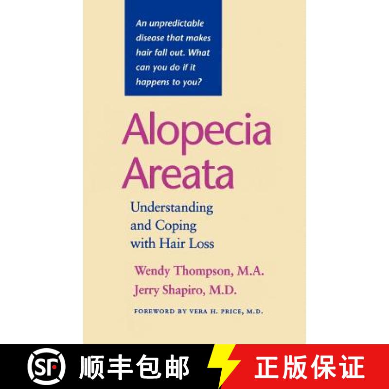 【3-4周达】Alopecia Areata: Understanding and Coping with Hair Loss [9780801864728]