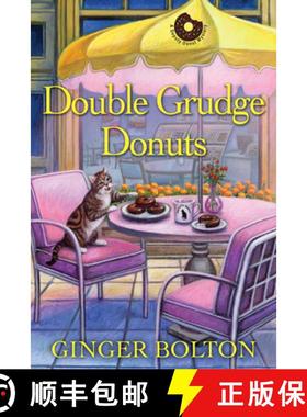 【3-4周达】Double Grudge Donuts [9781496740212]
