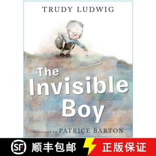 【3-4周达】看不见的男孩 The Invisible Boy [9781582464503]