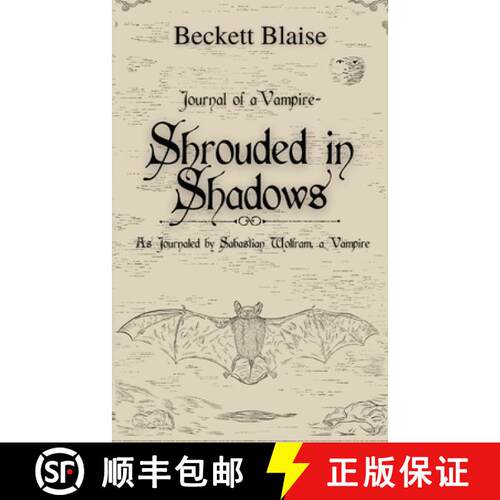【3-4周达】Shrouded in Shadows [9798349268199]