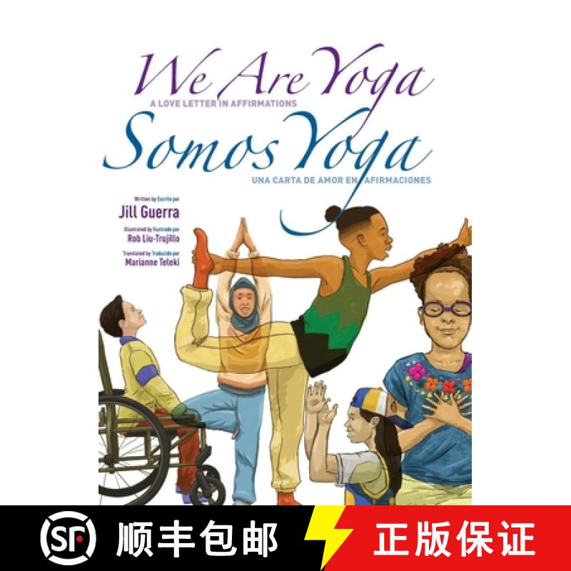 预订 We Are Yoga/Somos Yoga [9781735378749]