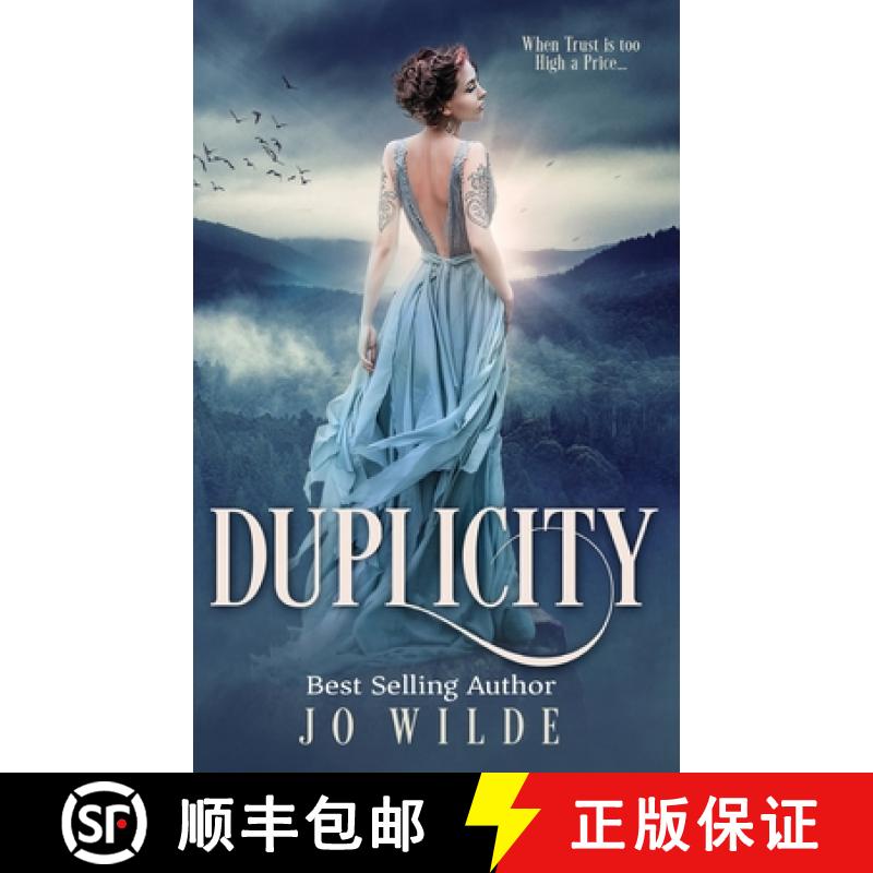 【3-4周达】Duplicity: Large Print Hardcover Edition [9784867474723]
