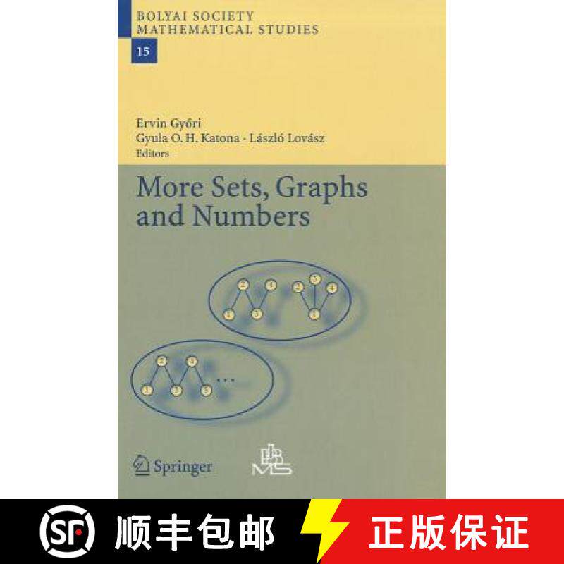 【3-4周达】More Sets, Graphs and Numbers [9783540323778]