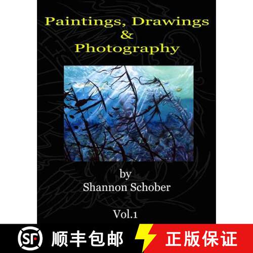 【3-4周达】Paintings, Drawings & Photography By Shannon Schober [9780981867717]
