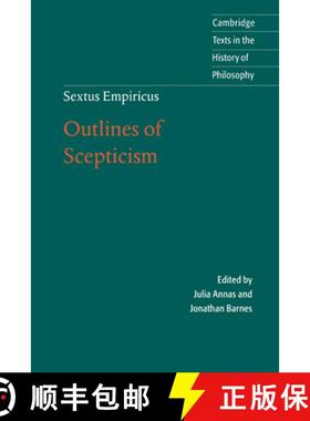 【3-4周达】Sextus Empiricus: Outlines of Scepticism: - Sextus Empiricus: Outlines of Scepticism [9780521778091]