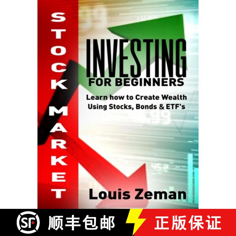 【3-4周达】Stock Market Investing for Beginners: Learn how to Create Wealth Using Stocks, Bonds & ETFs [9781989655184]