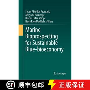 【3-4周达】精装 Marine Bioprospecting for Sustainable Blue-bioeconomy [9783031689109]
