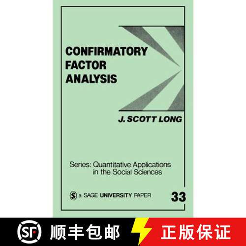 【3-4周达】Confirmatory Factor Analysis: A Preface to Lisrel [9780803920446]