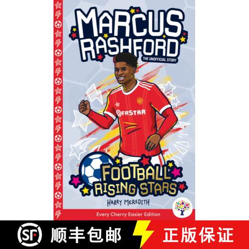 【2-3周达】Marcus Rashford: Every Cherry Easier Football Rising Stars [9781802633351]