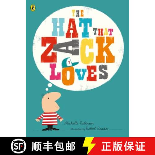 【3-4周达】The Hat That Zack Loves [9780141379678]