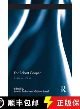【3-4周达】FOR ROBERT COOPER, BURRELL & PARKER [9781138940796]