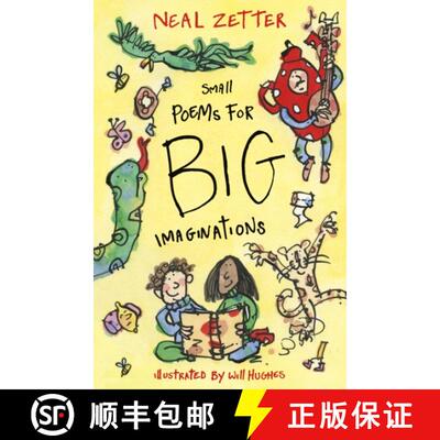 【3-4周达】Small Poems for Big Imaginations [9781915659873]