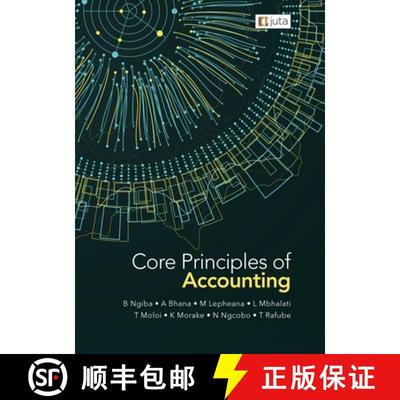 【3-4周达】Core Principles of Accounting [9781485131595]