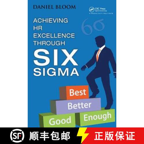 【3-4周达】精装 Achieving HR Excellence Through Six SIGMA [9781138433748]