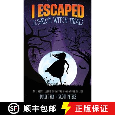 【3-4周达】I  Escaped The Salem Witch Trials: Salem, Massachusetts, 1692 [9781951019174]