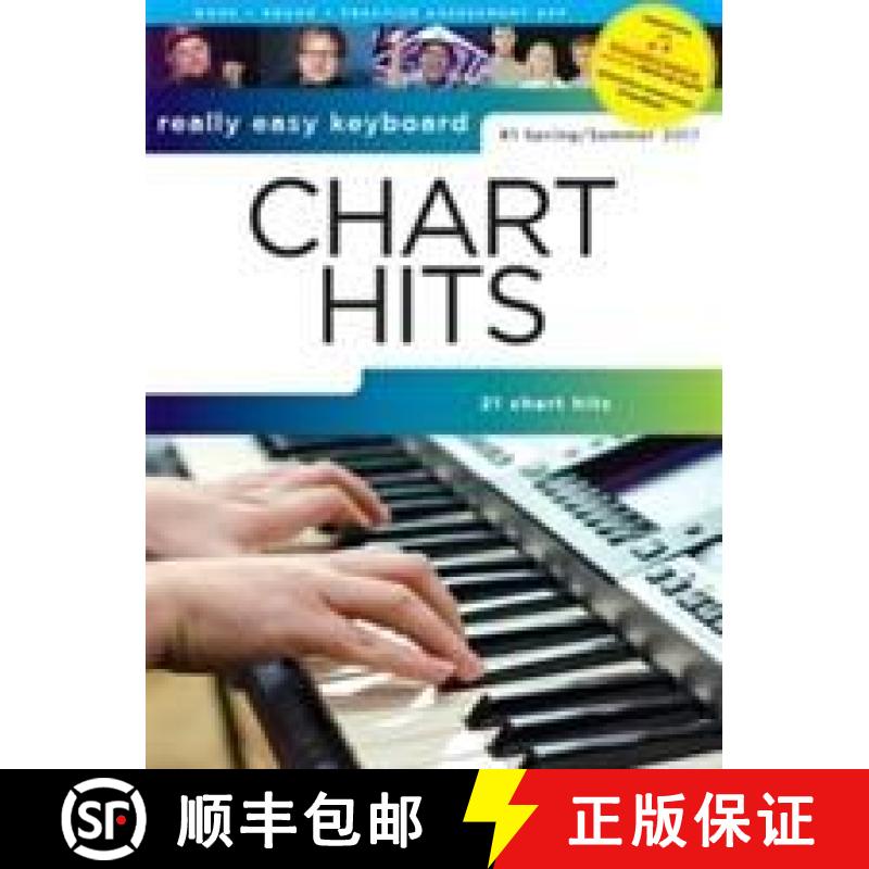 【2-3周达】Really Easy Keyboard Chart Hits Spring/Summer 2017: Spring/Summer [9781785583285]