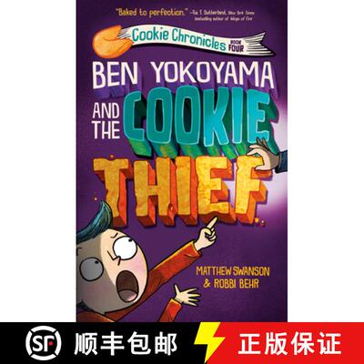 【3-4周达】Ben Yokoyama and the Cookie Thief [9780593432969]