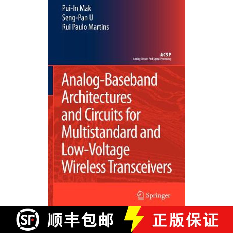 【4周达】Analog-Baseband Architectures and Circuits for Multistandard and Low-Voltage Wireless Transc... [9789048176403]