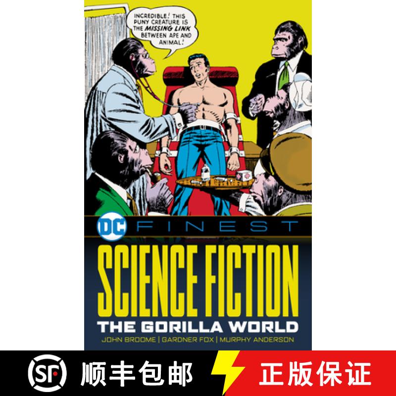【3-4周达】DC Finest: Science Fiction: The Gorilla World [9781799502159]