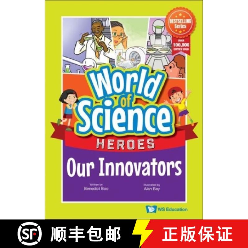 【3-4周达】OUR INNOVATORS [9789811275784]