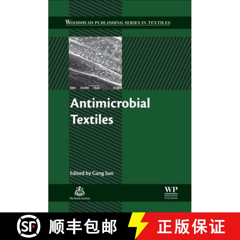 【3-4周达】Antimicrobial Textiles [9780081005767]