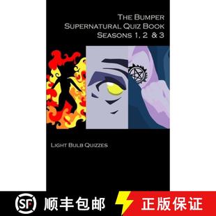 Book Supernatural Seasons The 4周达 9781916165618 Bumper Quiz