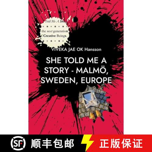 【3-4周达】She Told Me A Story - a Malmö-based female community: ODD JADE in the flesh [9789181342222]