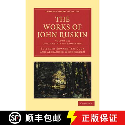 预订 Works of John Ruskin: - Lectures on Landscape; Michaelangelo; Tintoret [9781108008730]