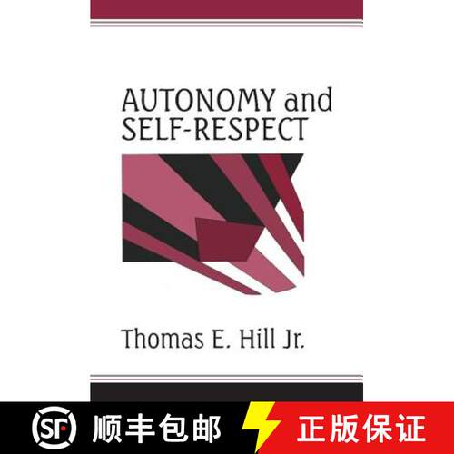 预订 精装 Autonomy and Self-Respect [9780521394642]