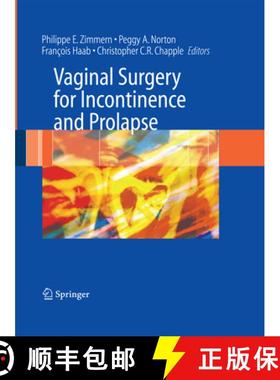 【3-4周达】Vaginal Surgery for Incontinence and Prolapse [9781447160762]