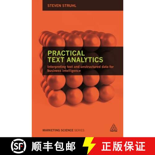 【3-4周达】Practical Text Analytics – Interpreting Text and Unstructured Data for Business Intelligence [9780749474010]