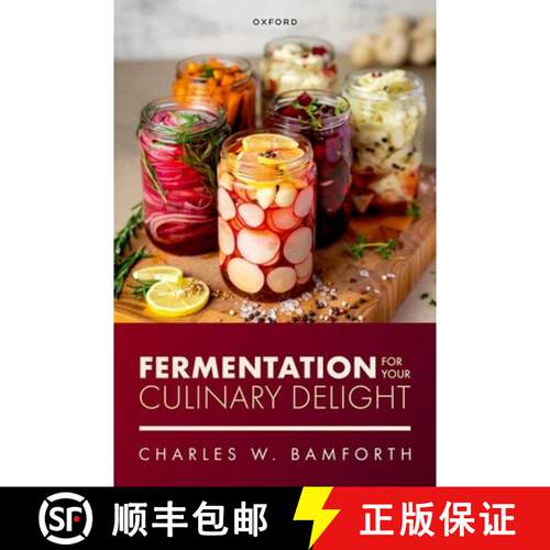 预订 精装 Fermentation for Your Culinary Delight [9780197799994]