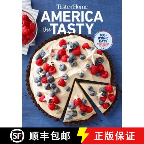 【3-4周达】Taste of Home America the Tasty: Embark on a Culinary Journey Across America with America ... [9798889771784]