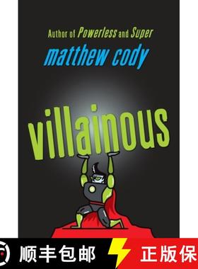 【3-4周达】Villainous [9780385754927]
