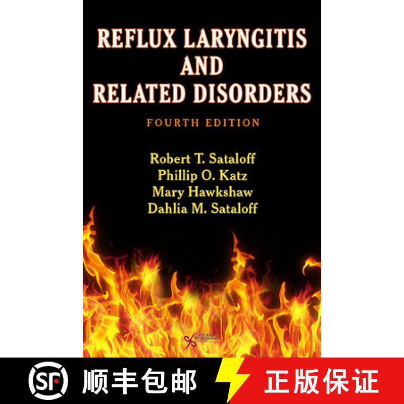 【3-4周达】Reflux Laryngitis and Related Disorders (Revised) [9781597565387]
