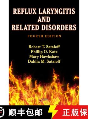 【3-4周达】Reflux Laryngitis and Related Disorders (Revised) [9781597565387]