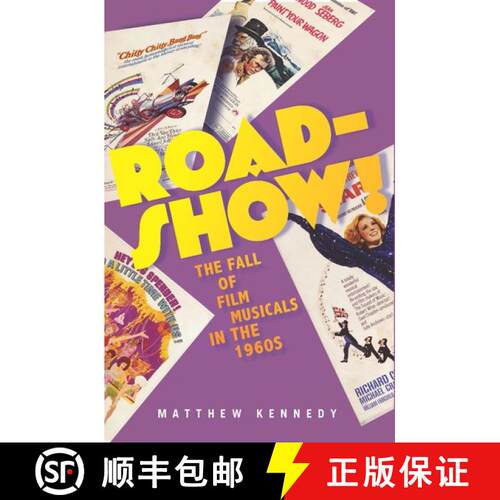【3-4周达】精装 Roadshow!: The Fall of Film Musicals in the 1960s [9780199925674]