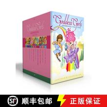 【3-4周达】Goddess Girls Shimmering Collection (Boxed Set): Persephone the Daring; Cassandra the Luck... [9781665960755]