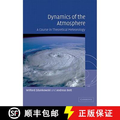 【3-4周达】Dynamics of the Atmosphere: A Course in Theoretical Meteorology [9780521006668]