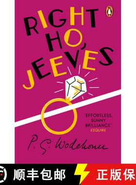 【3-4周达】Right Ho, Jeeves : (Jeeves & Wooster) [9781787461031]