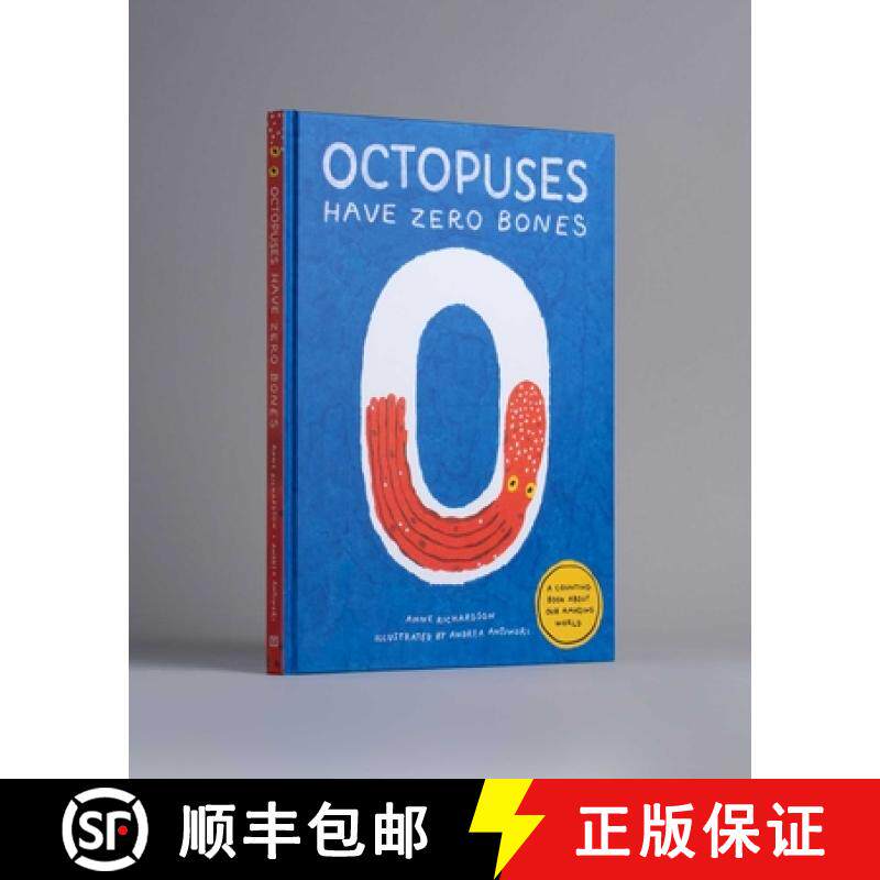 【3-4周达】Octopuses Have Zero Bones: A Counting Book about Our Amazing World (Math for Curious Kids,... [9781735311524]