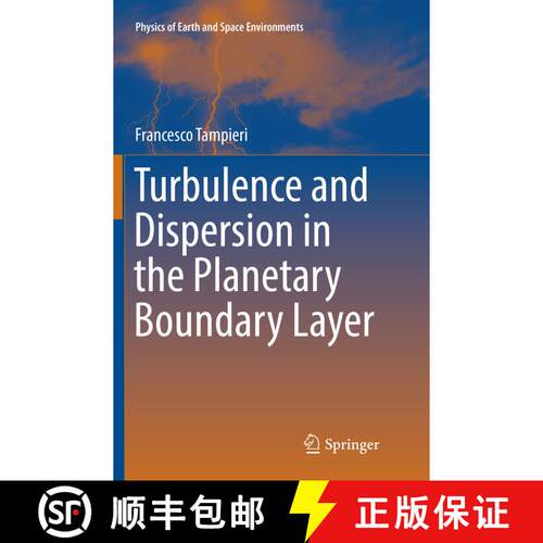 【3-4周达】Turbulence and Dispersion in the Planetary Boundary Layer (Softcover reprint of the origin... [9783319828664]