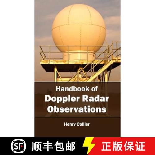 【3-4周达】精装 Handbook of Doppler Radar Observations [9781632393845]