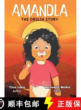 【3-4周达】Amandla: The Origin Story [9798887751429]
