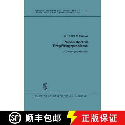 【3-4周达】Poison Control Entgiftungsprobleme: Vorträge des 5. Internationalen Kongresses der Europ... [9783798503946]