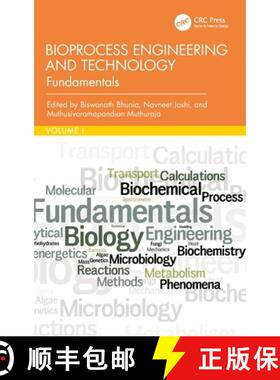 【3-4周达】Bioprocess Engineering and Technology: Fundamentals [9780367675622]
