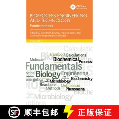 【3-4周达】Bioprocess Engineering and Technology: Fundamentals [9780367675622]